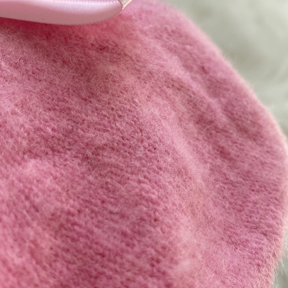 Dolls Kill Pink Bow Beret - Picture 6 of 8